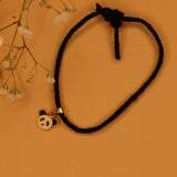 Panda kids black thread nazarbattu