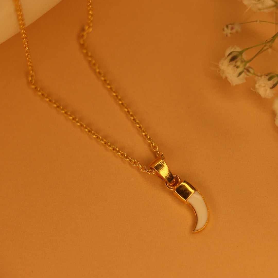 Sword charm necklace