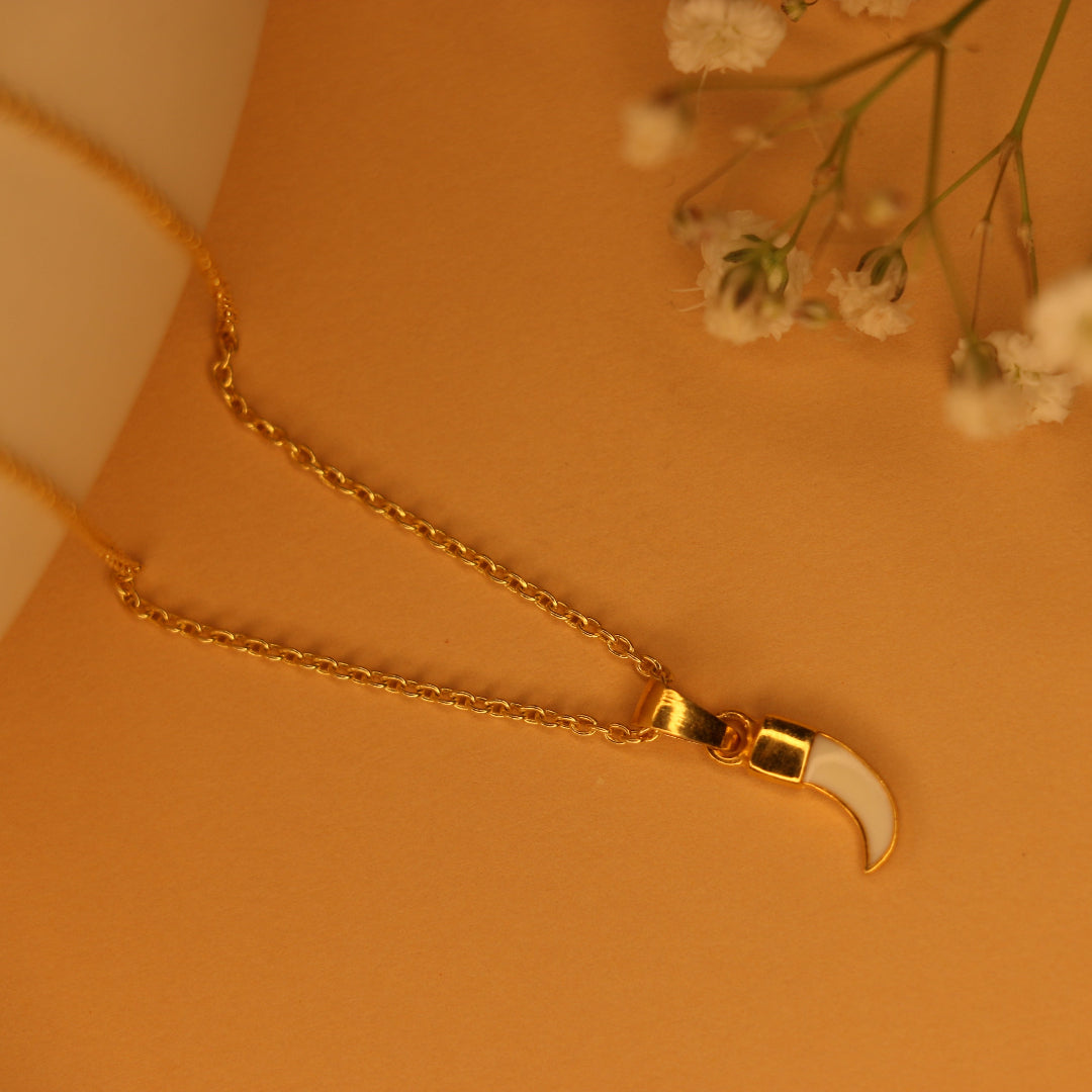 Sword charm necklace