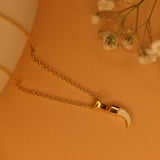 Sword charm necklace
