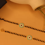 Evil eye kids Nazariye pastel blue