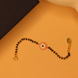 Evil eye kids Nazariye pastel pink