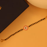Evil eye kids Nazariye pastel pink