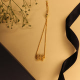 Cz butterfly slider Bracelet
