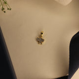 Enamel Elephant charm bracelet