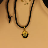 Hamsa black thread nazarbattu