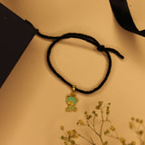 Teddy black thread nazarbattu