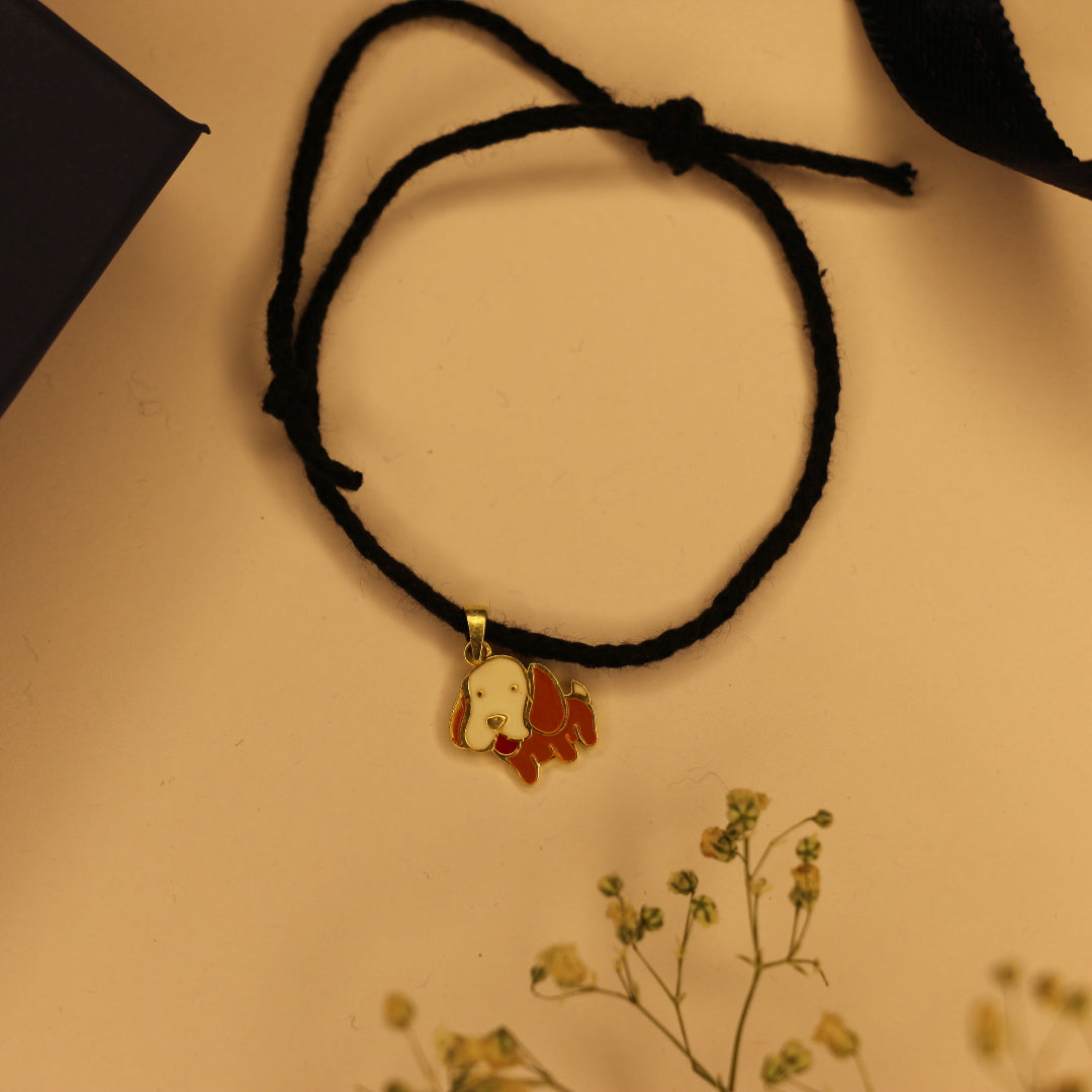 Dog black thread nazarbattu