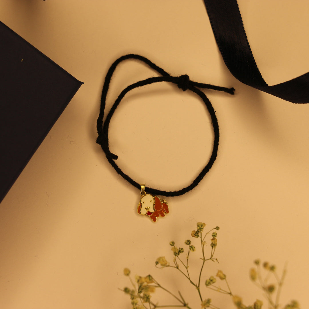 Dog black thread nazarbattu