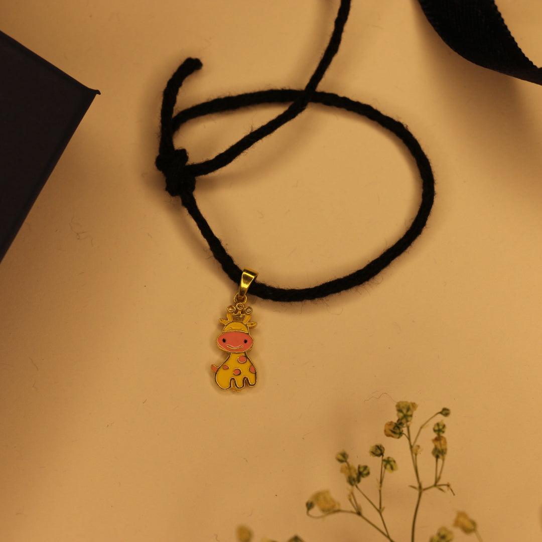Giraffe black thread nazarbattu