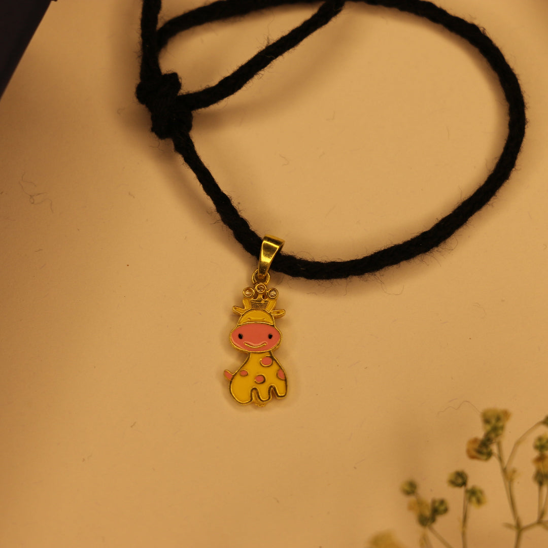 Giraffe black thread nazarbattu