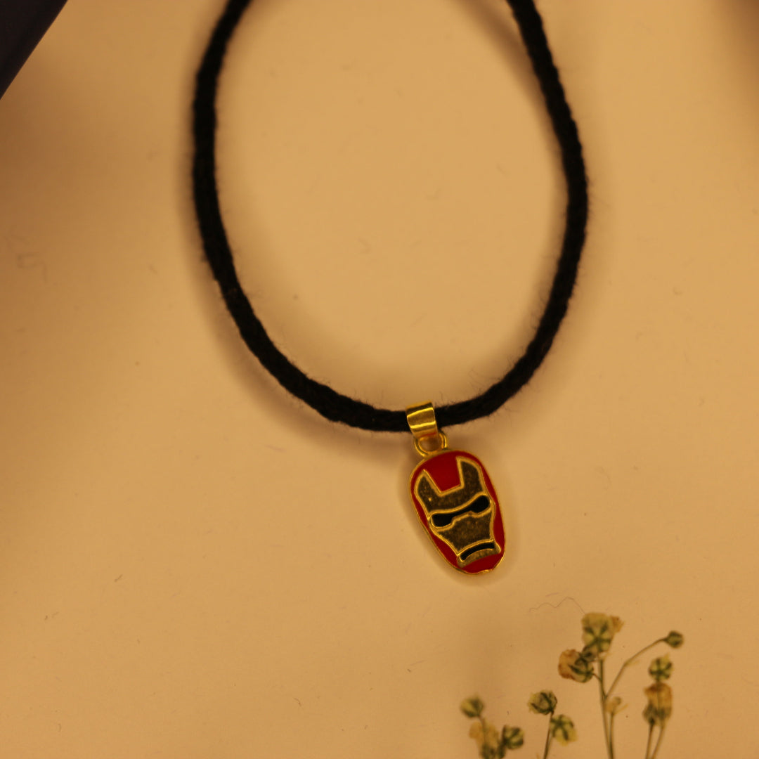 Iron man black thread nazarbattu