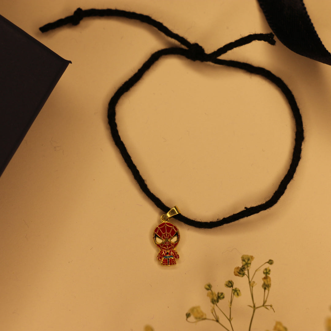 Spider man black thread nazarbattu