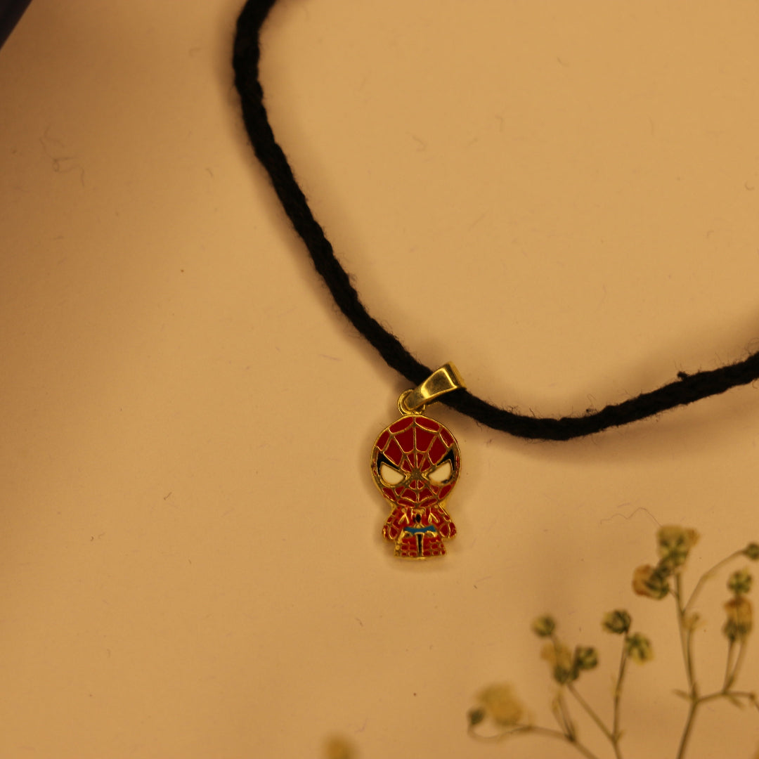 Spider man black thread nazarbattu
