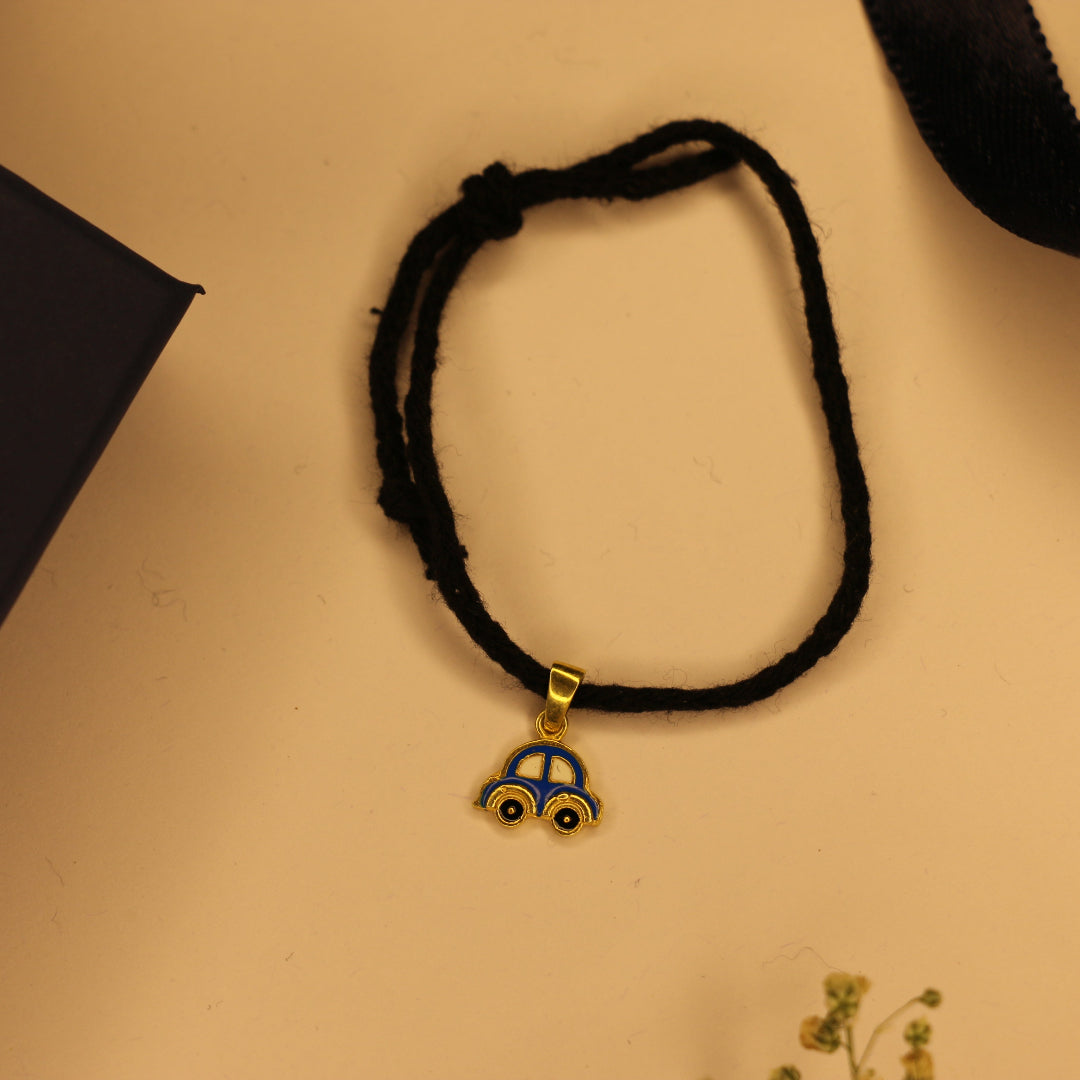 Car black thread nazarbattu