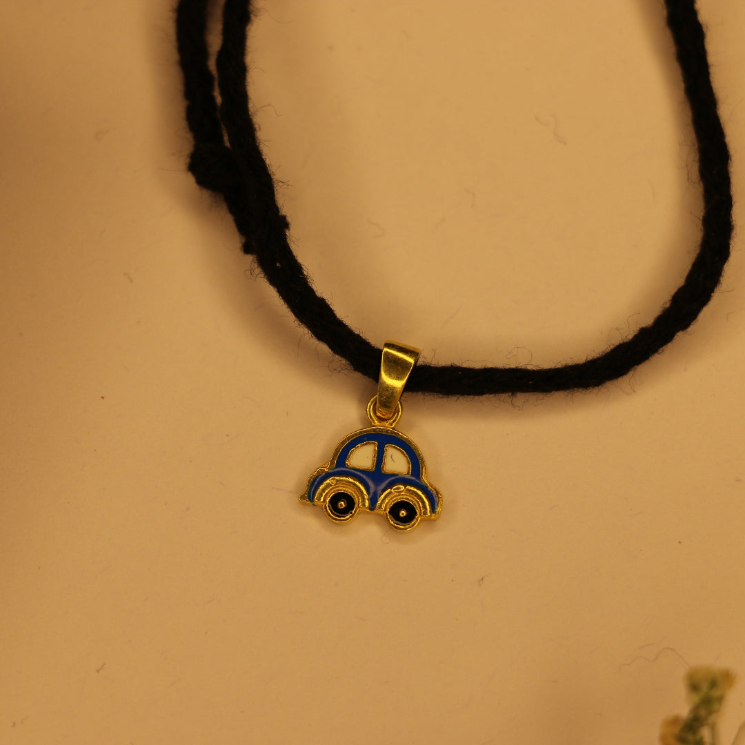 Car black thread nazarbattu