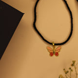 Butterfly black thread nazarbattu