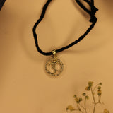 OM black thread nazarbattu