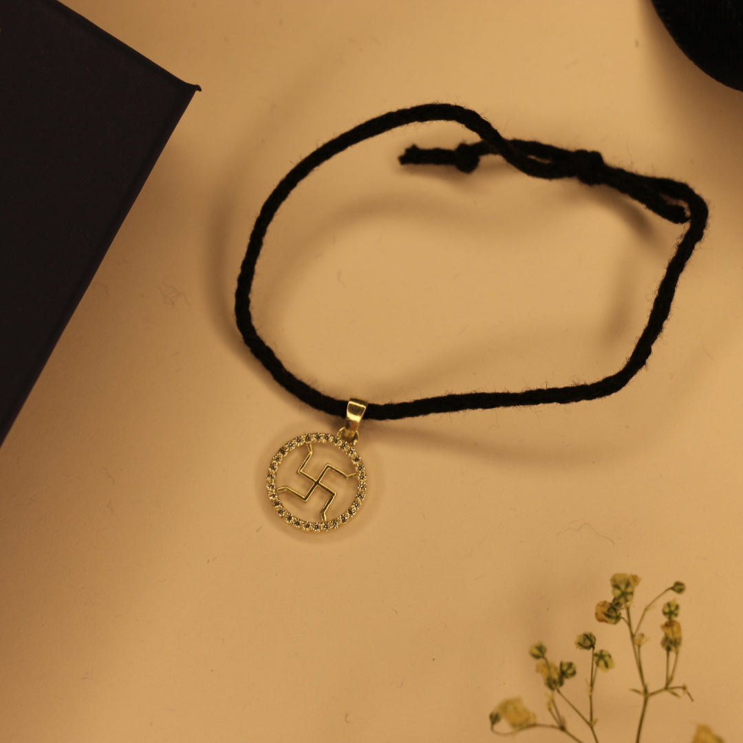 Sathiya black thread nazarbattu