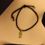 Dinosaur black thread nazarbattu