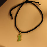 Dinosaur black thread nazarbattu
