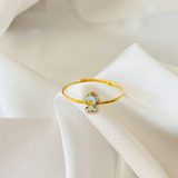 Teddy Silver adjustable kids bangle