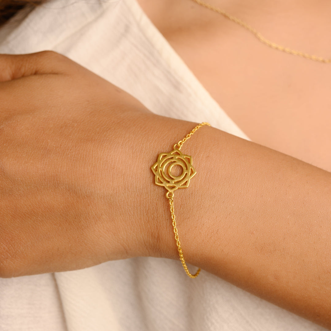 Sacral Chakra Bracelet for her