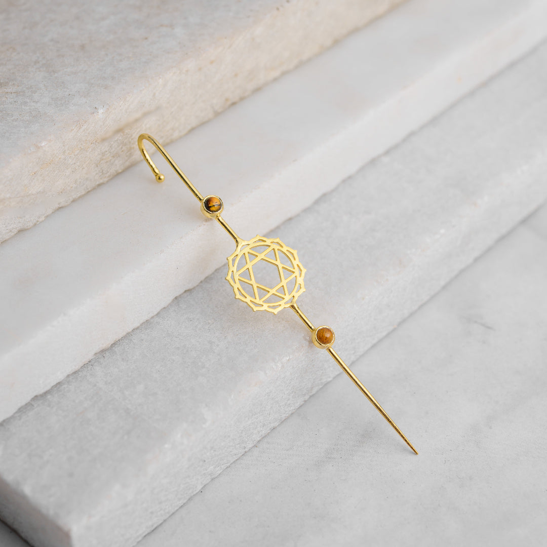 Heart Chakra Ear Pin