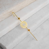 Heart Chakra Ear Pin