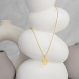Crown Chakra Charm Necklace