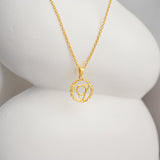 Throat Chakra Charm Necklace