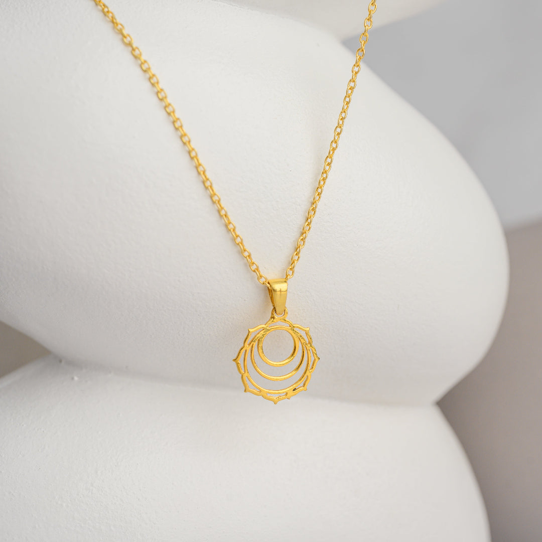 Sacral Chakra Charm Necklace