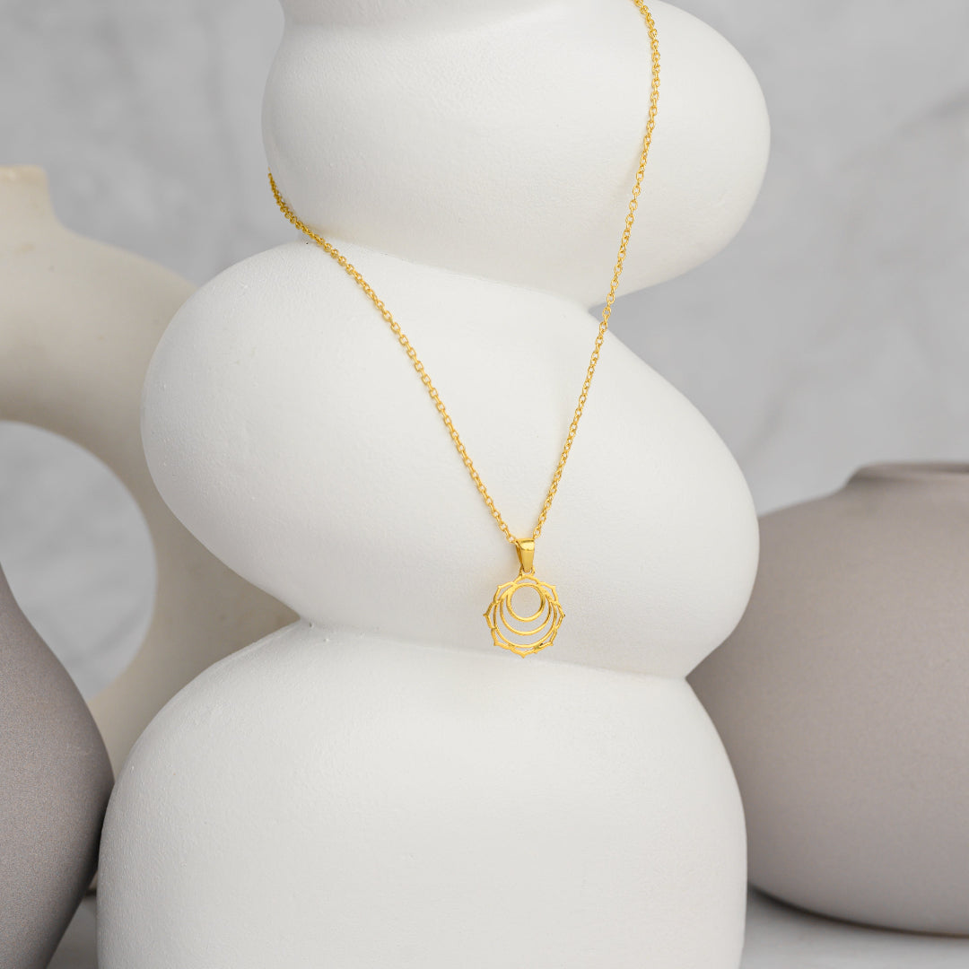 Sacral Chakra Charm Necklace