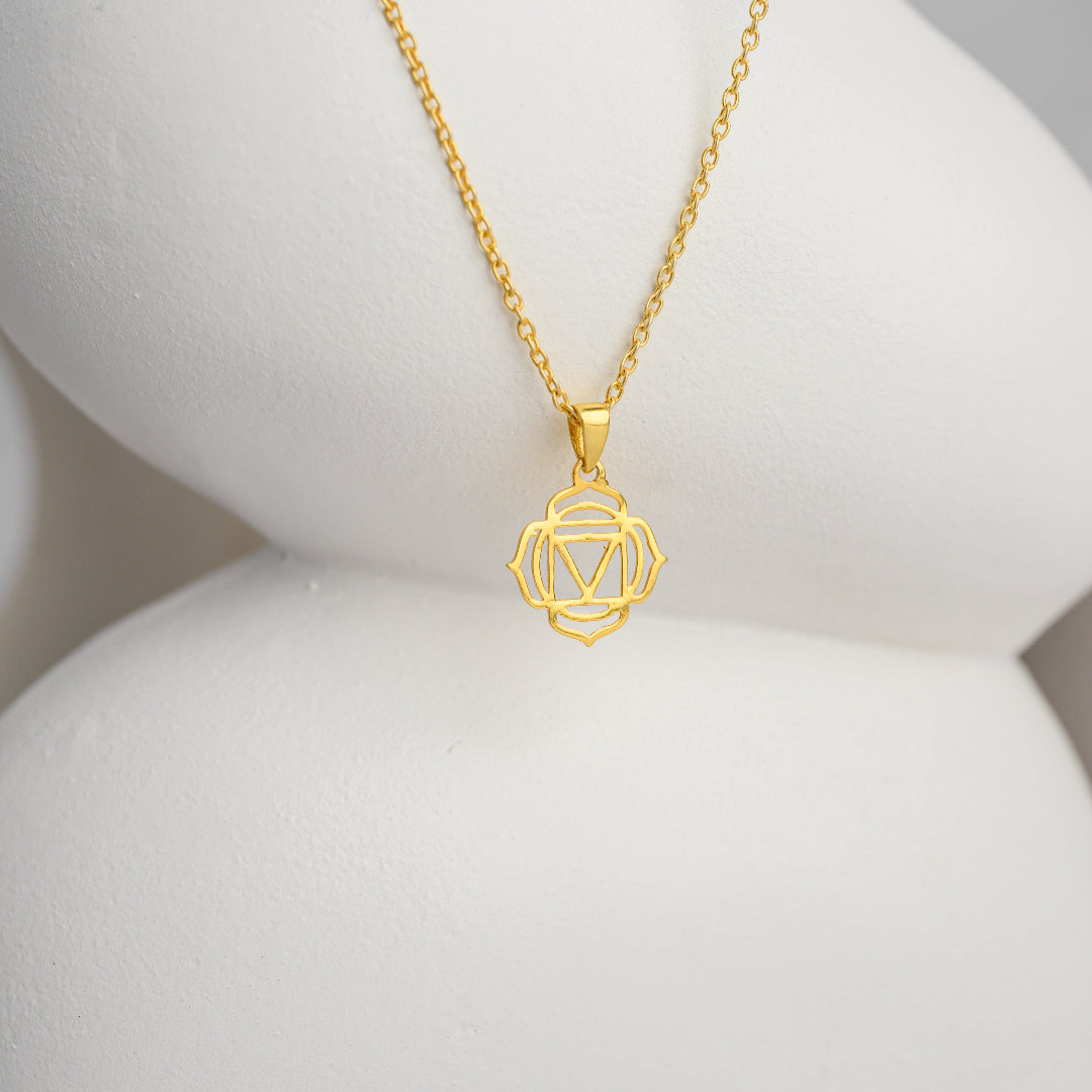 Root Chakra Charm Necklace