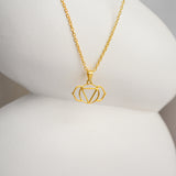 Third eye Chakra Charm Necklace