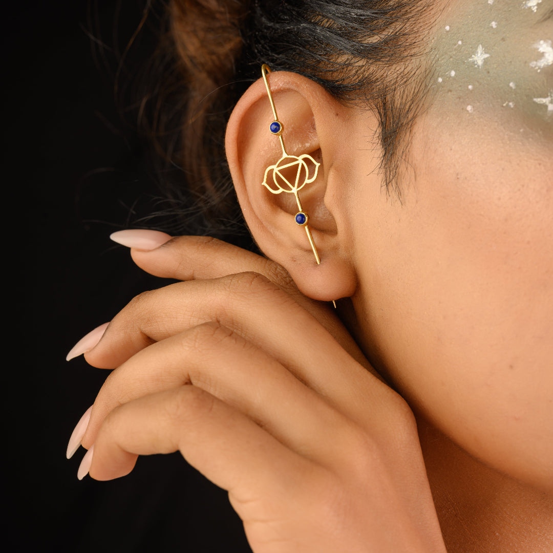 Third Eye Chakra Ear Pin
