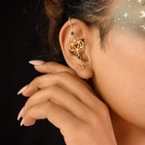 Third Eye Chakra Ear Pin