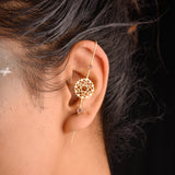 Crown Chakra Ear Pin