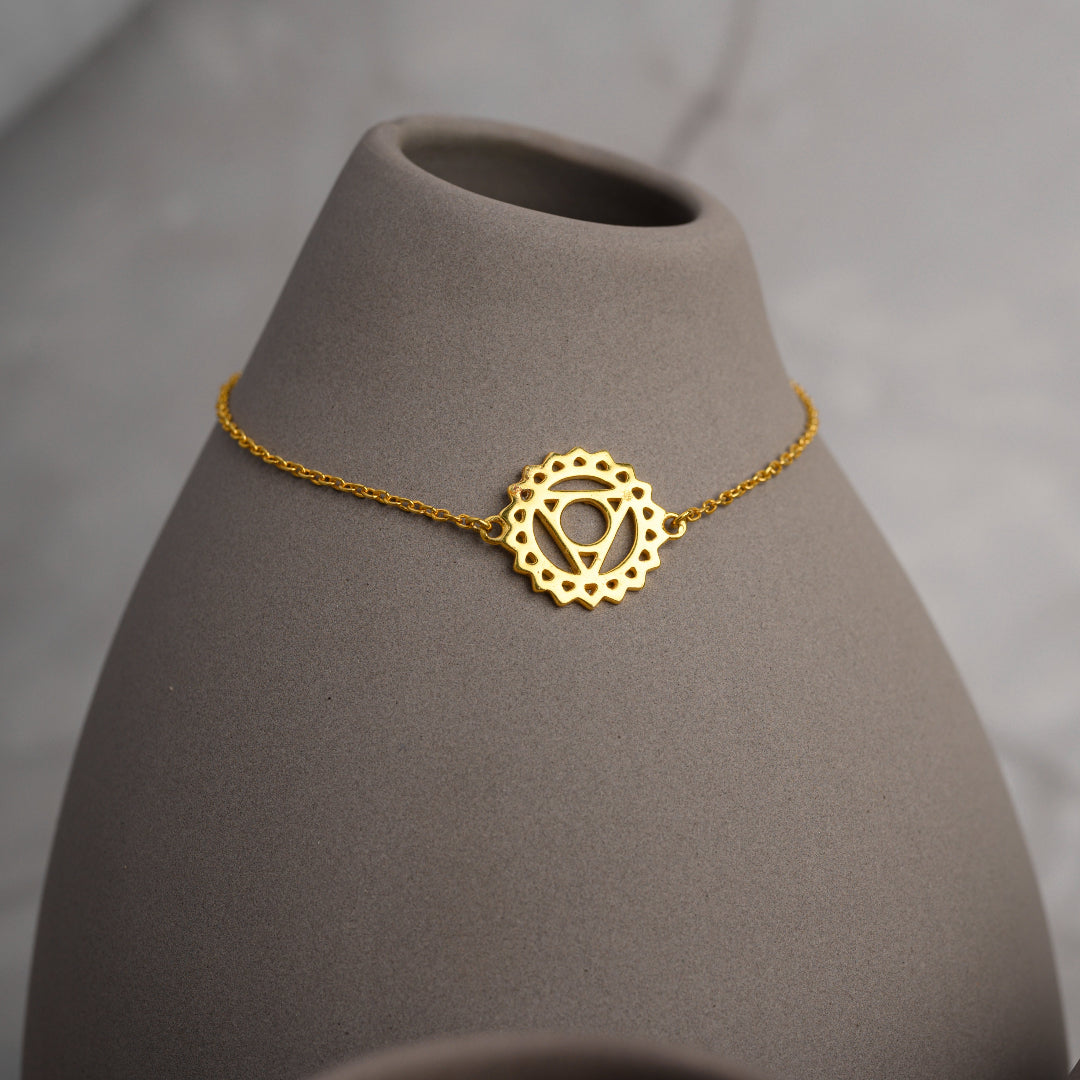 Throat Chakra Bracelet for her