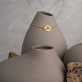 Throat Chakra Bracelet for her