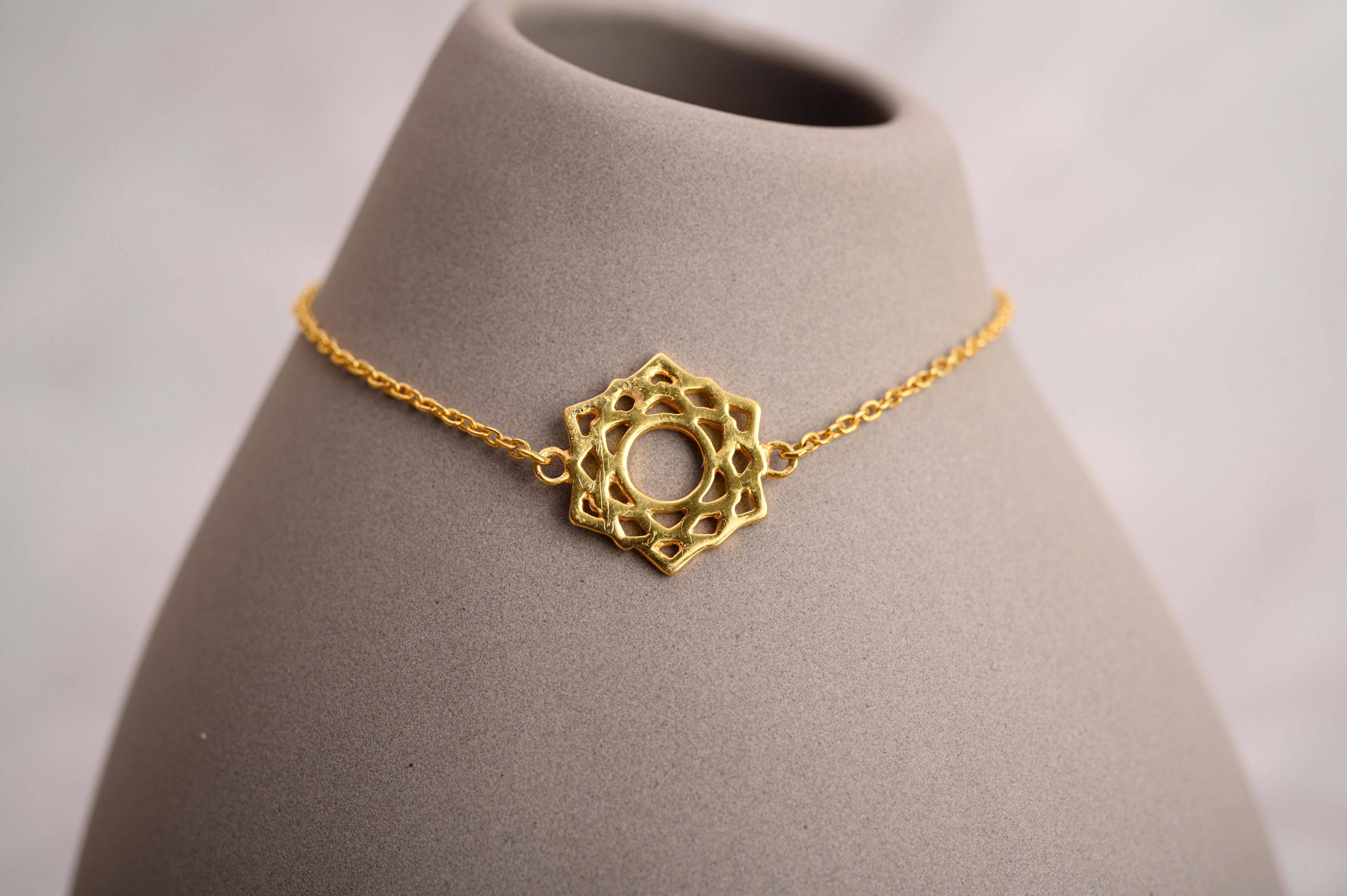 Crown Chakra Bracelet for her