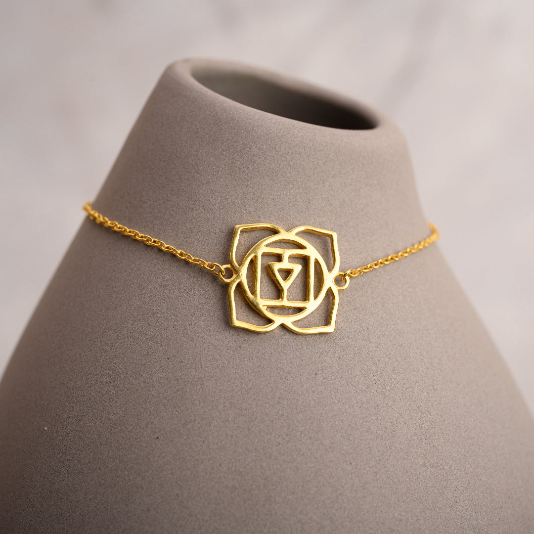 Root Chakra Bracelet for her