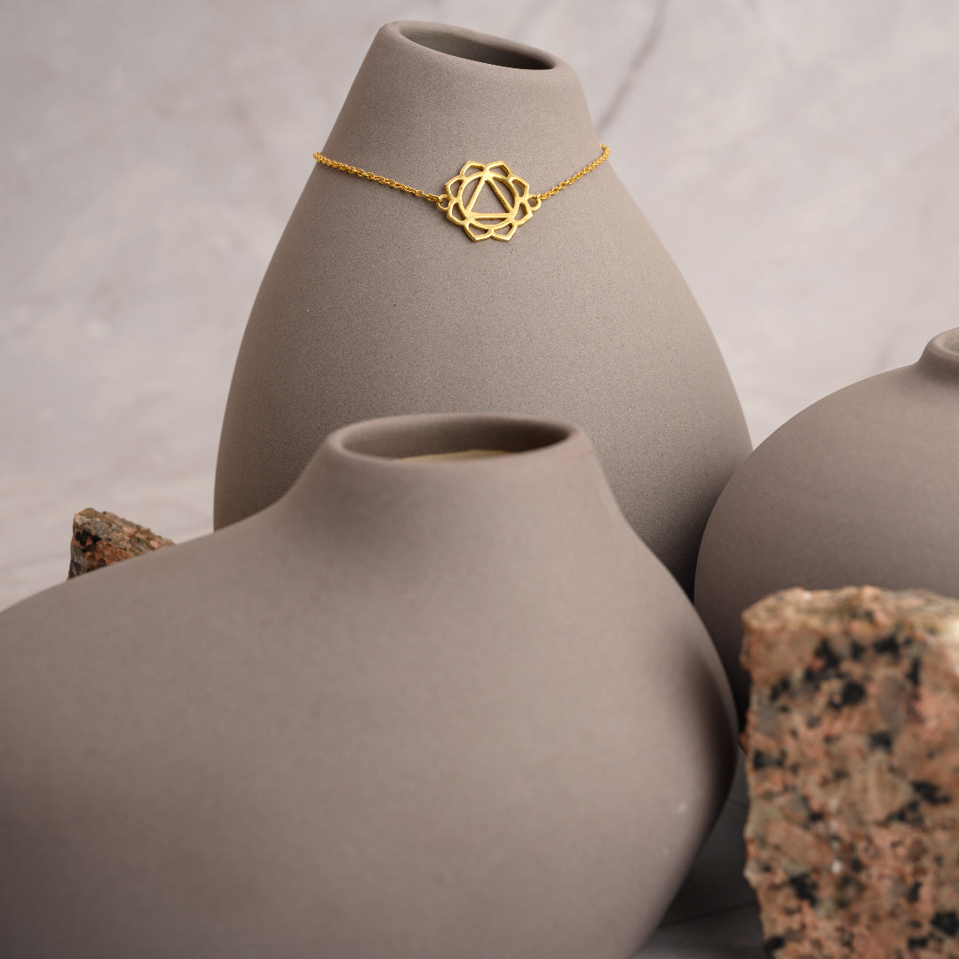 Solar Plexus Chakra Bracelet for her