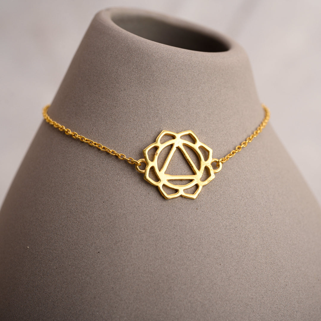 Solar Plexus Chakra Bracelet for her