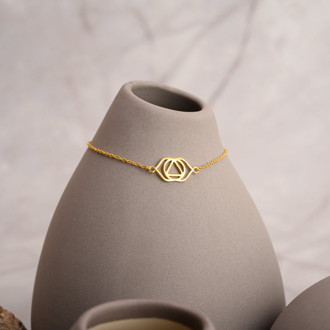 Third Eye Chakra Bracelet for her