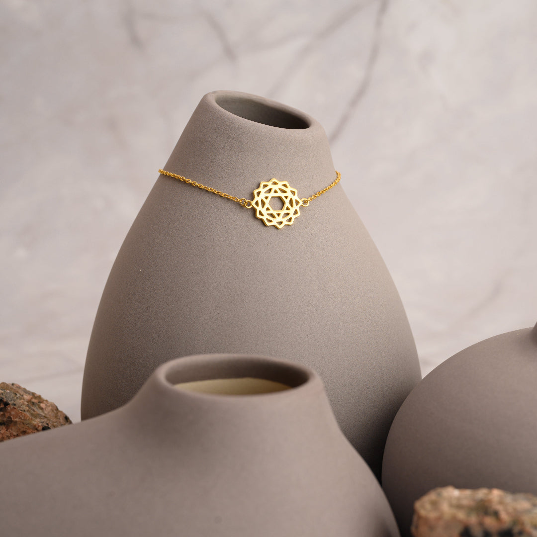 Heart Chakra Bracelet for her