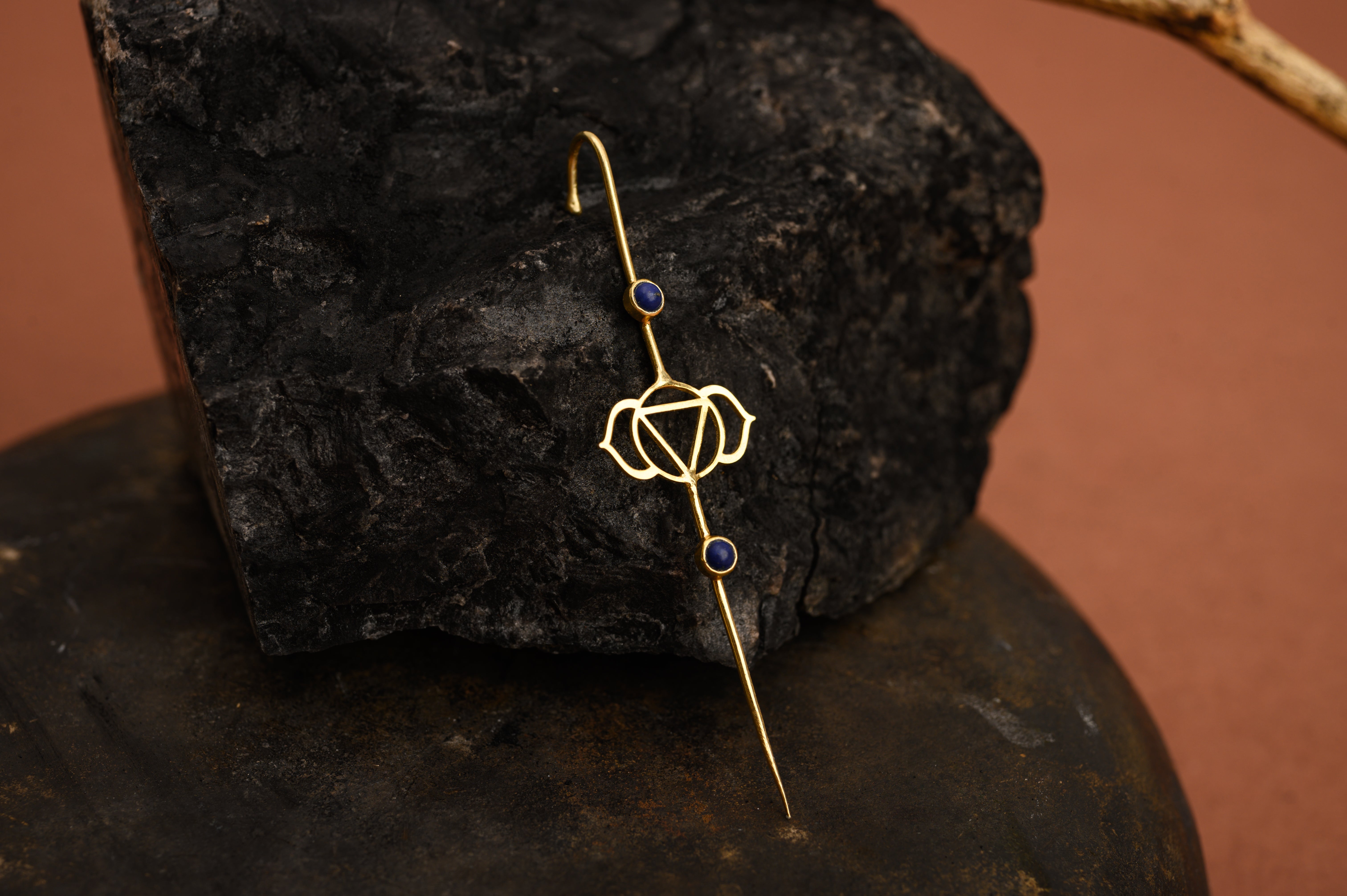 Third Eye Chakra Ear Pin