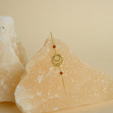 Sacral Chakra Ear Pin