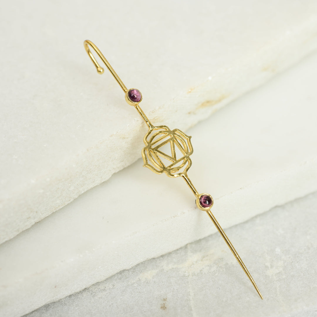 Root Chakra Ear Pin