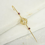 Root Chakra Ear Pin